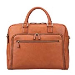 Banuce Leather Business Tote